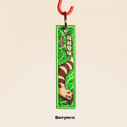 Furret Keytag