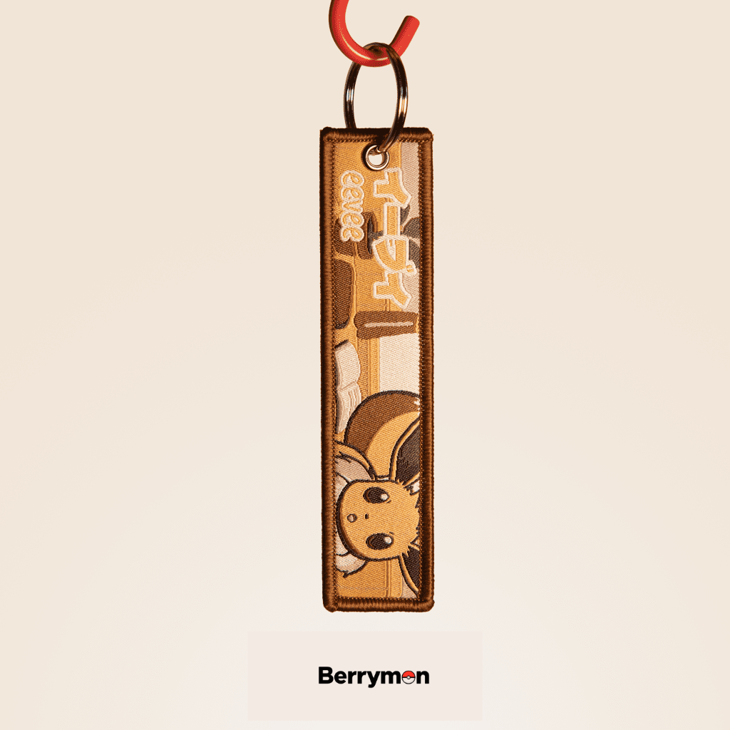 Eevee Keytag