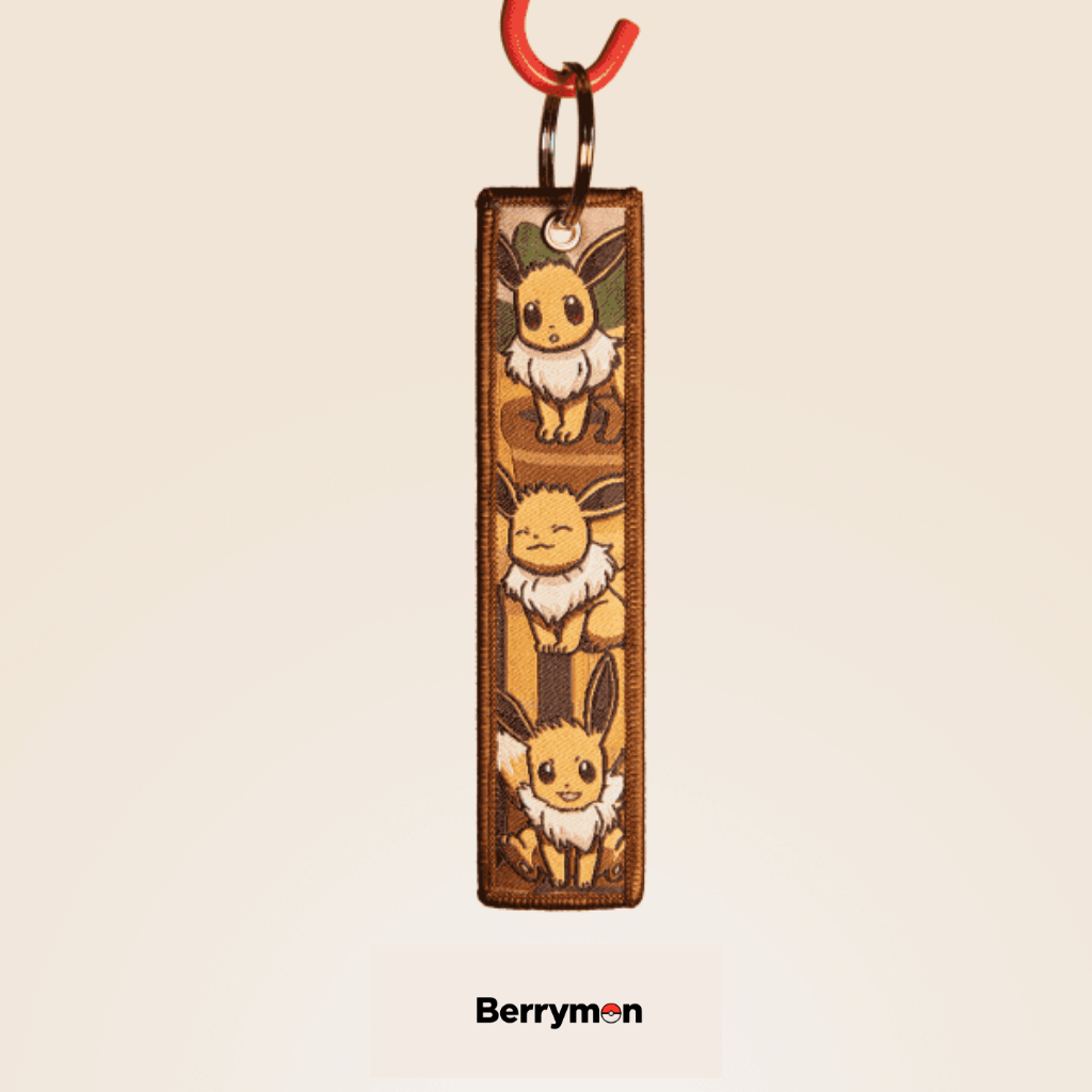 Eevee Keytag