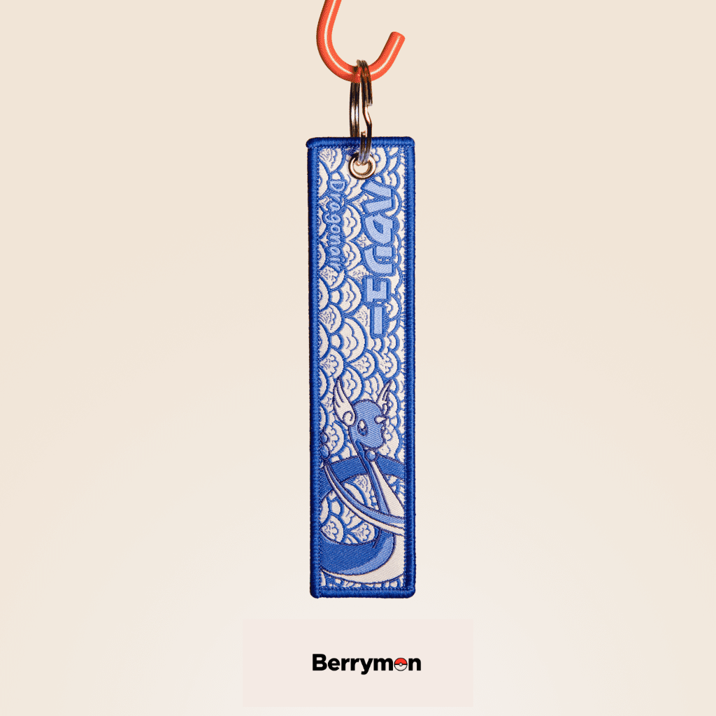 Dragonair Keytag (LUNAR YEAR)