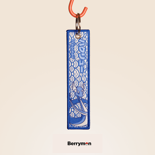 Dragonair Keytag (LUNAR YEAR)
