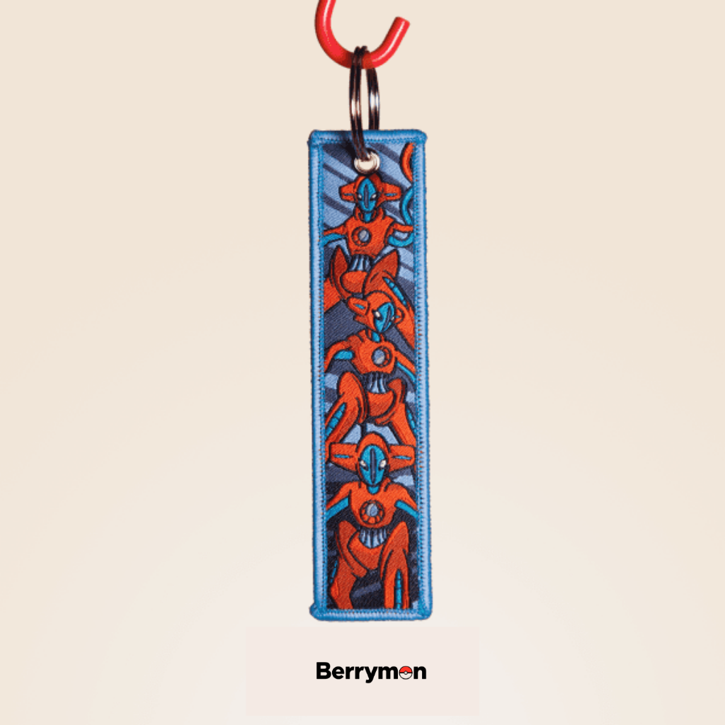 Deoxys Keytag