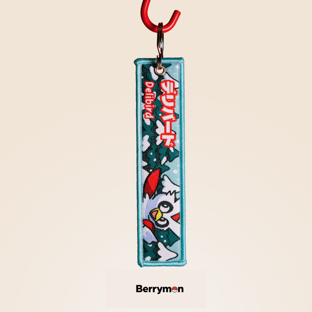 Delibird Keytag