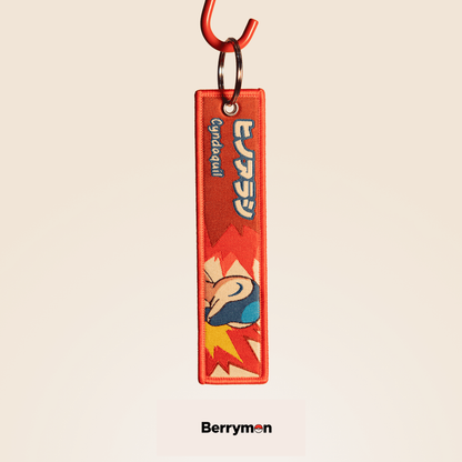 Cyndaquil Keytag