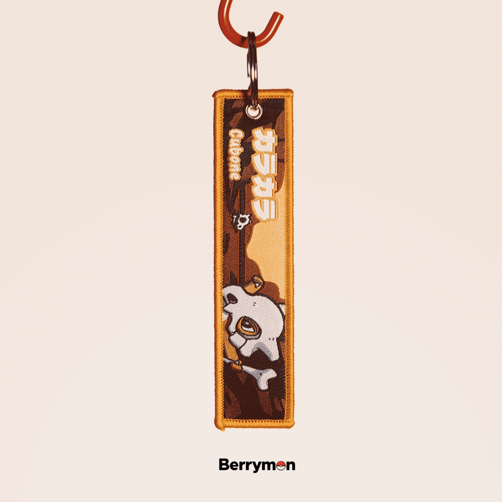 Cubone Keytag