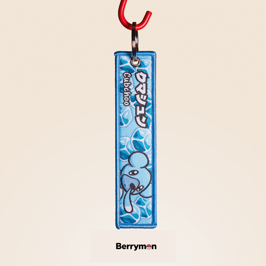 Cubchoo Keytag