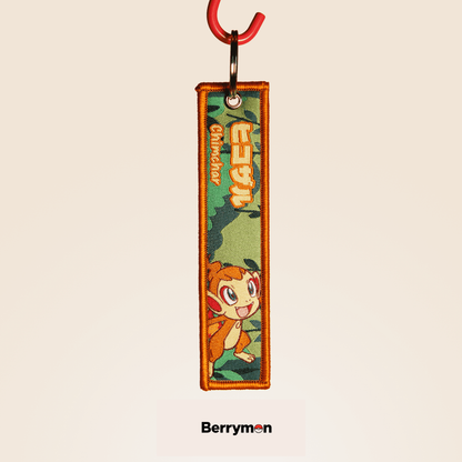 Chimchar Keytag