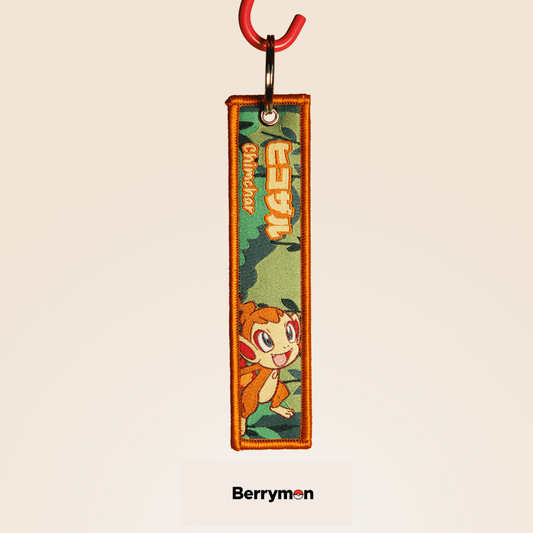 Chimchar Keytag