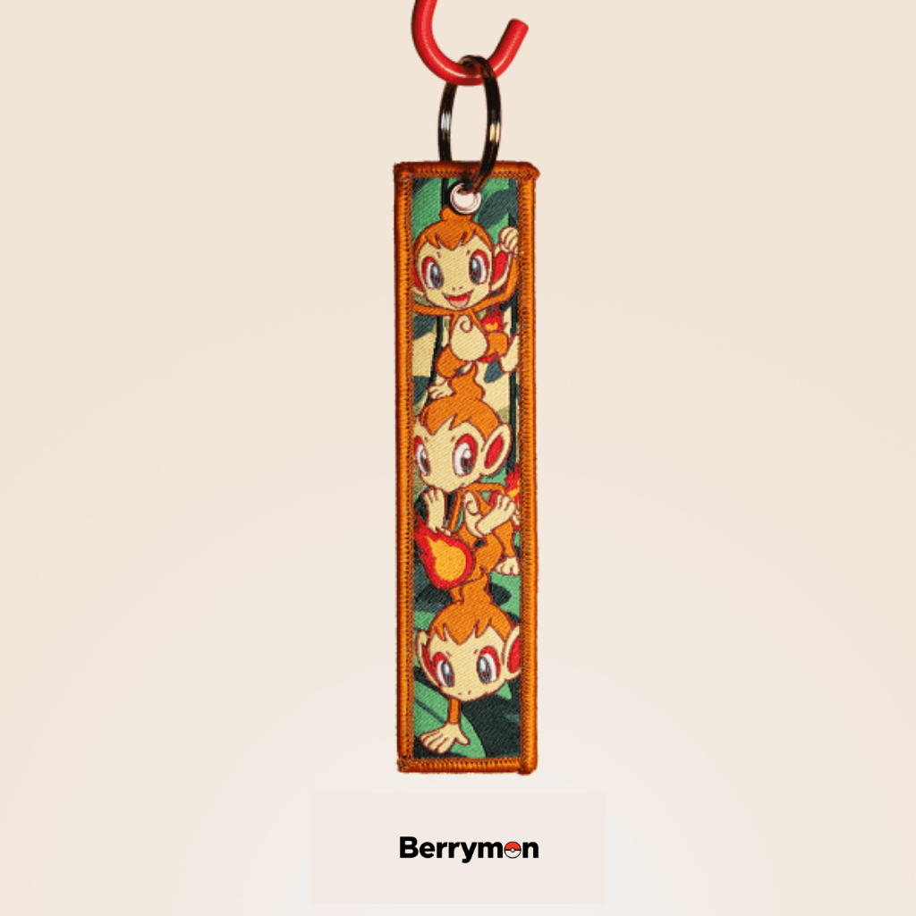 Chimchar Keytag