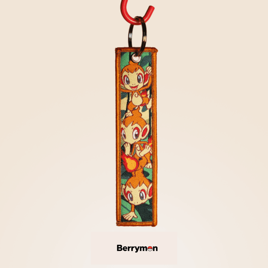 Chimchar Keytag