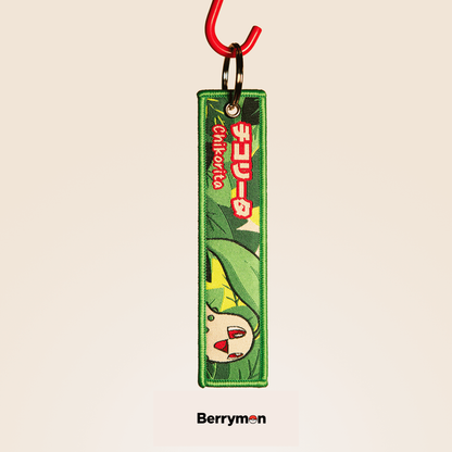 Chikorita Keytag