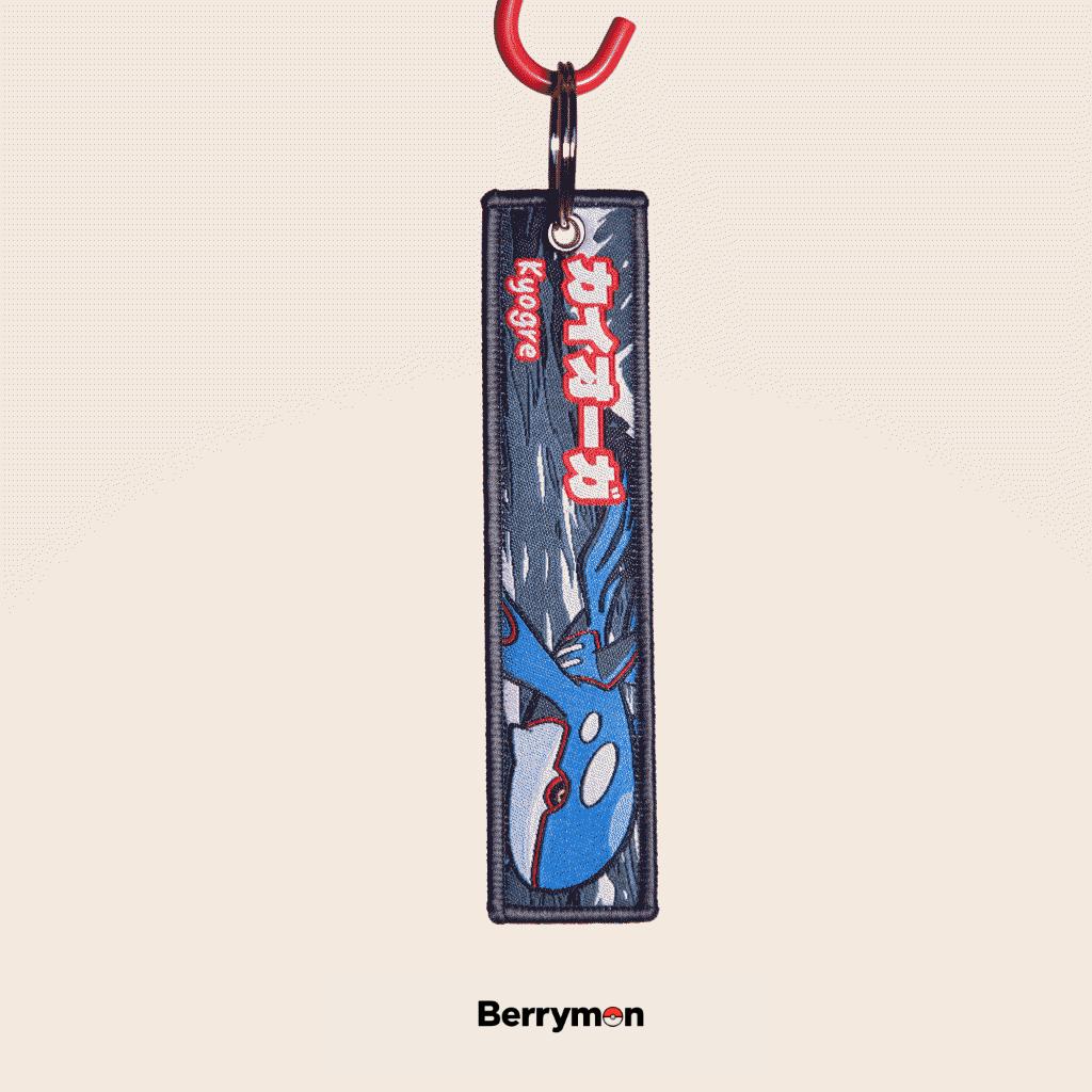 Kyogre Keytag