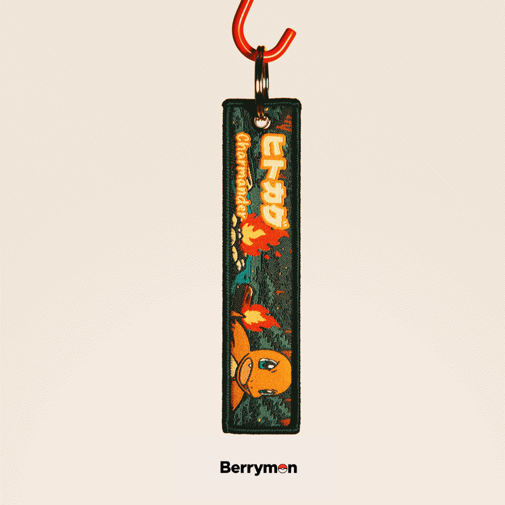Charmander Keytag