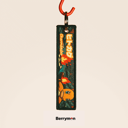 Charmander Keytag