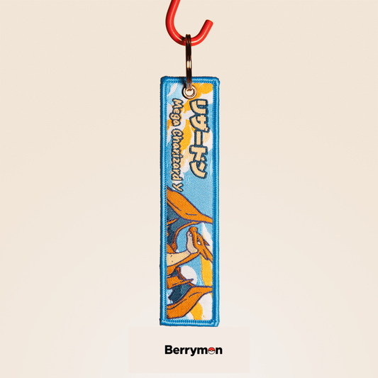 Mega Charizard Y Keytag