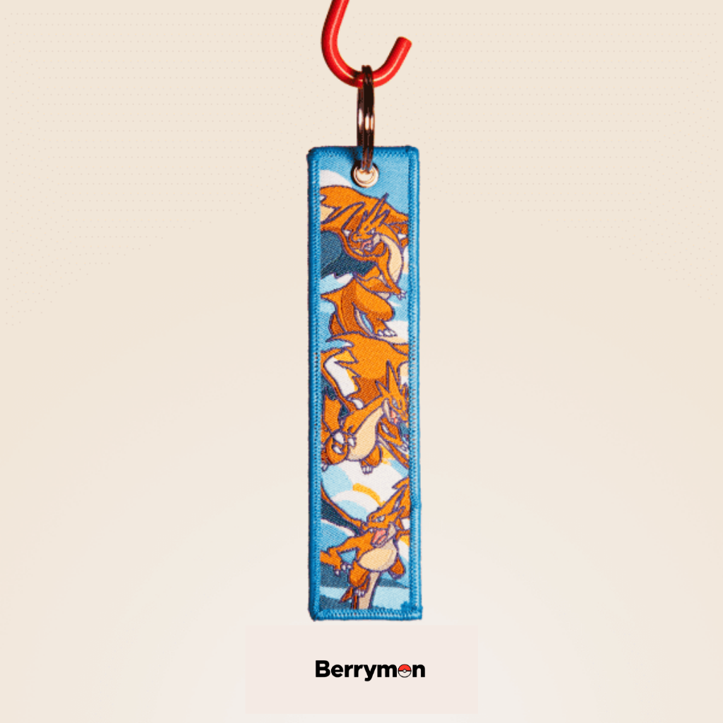 Mega Charizard Y Keytag