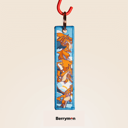 Mega Charizard Y Keytag