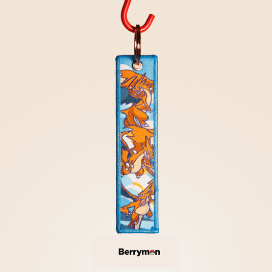 Mega Charizard Y Keytag