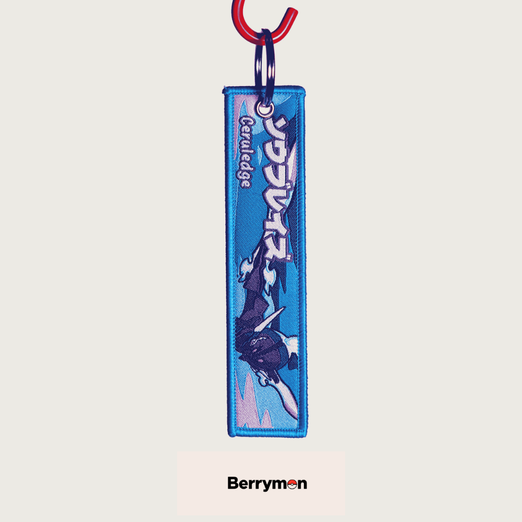 Ceruledge Keytag