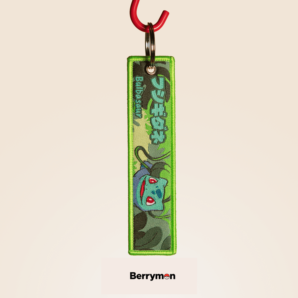 Bulbasaur Keytag