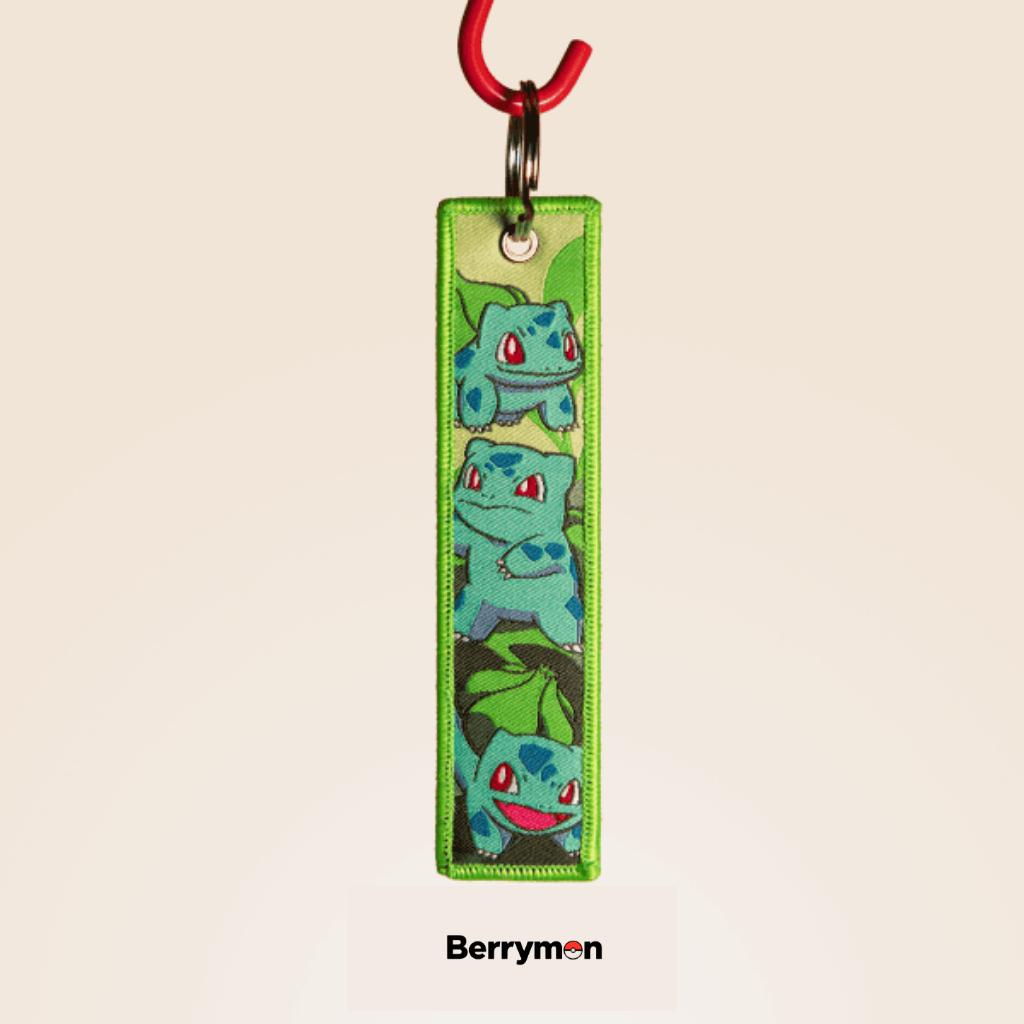 Bulbasaur Keytag