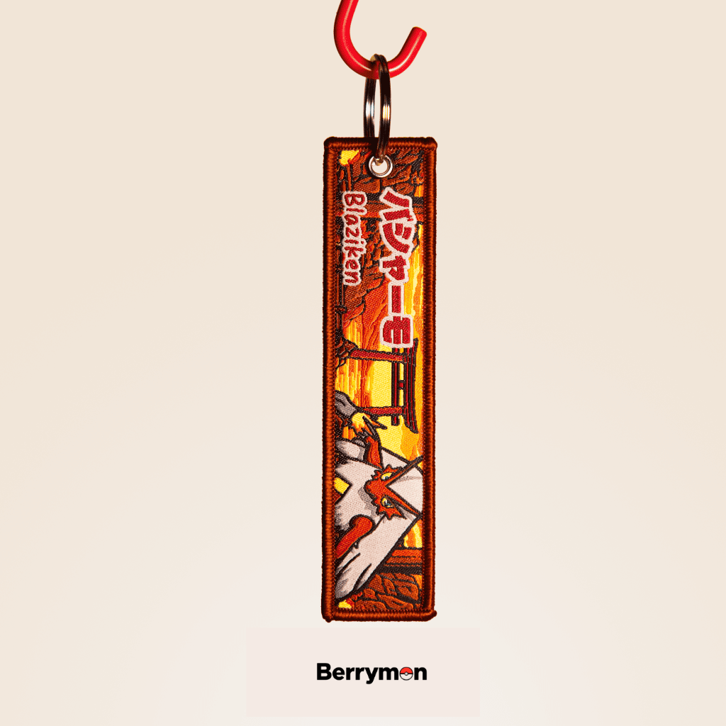 Blaziken Keytag
