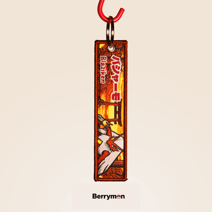 Blaziken Keytag