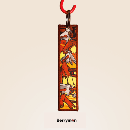 Blaziken Keytag