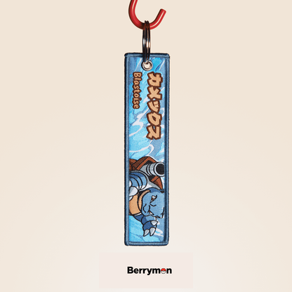 Blastoise Keytag