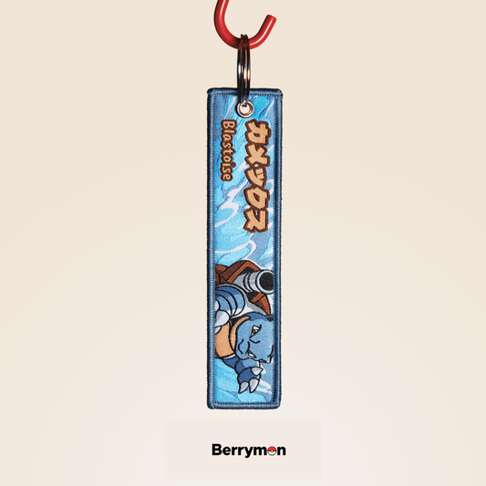 Blastoise Keytag