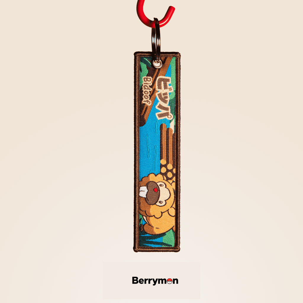 Bidoof Keytag