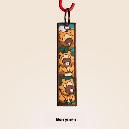 Bidoof Keytag