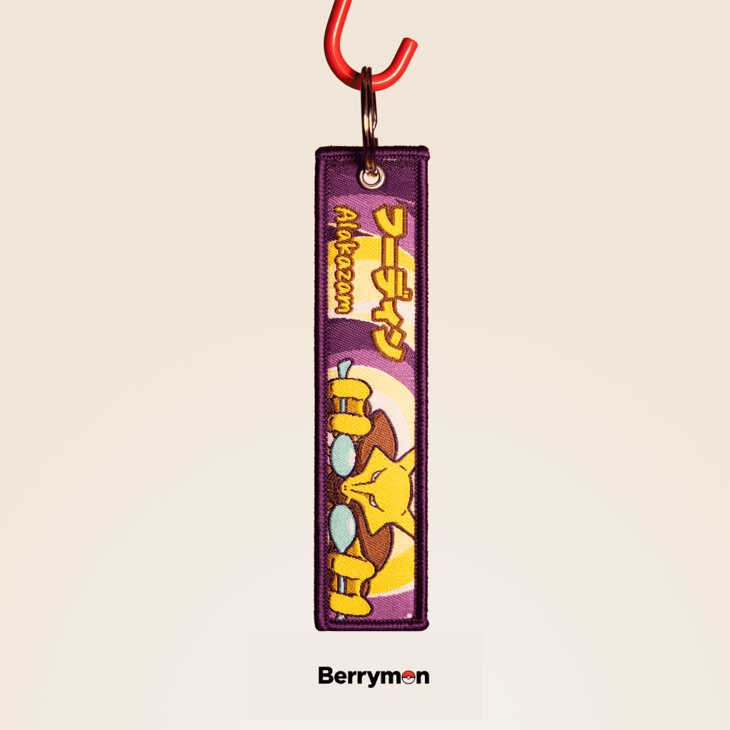 Alakazam Keytag