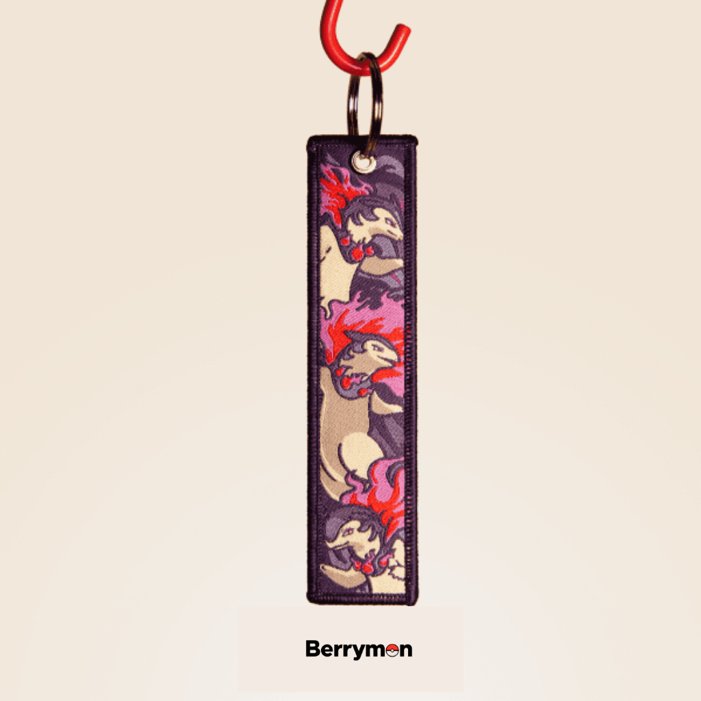 Huisuian Typhlosion Keytag