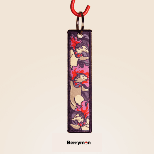 Huisuian Typhlosion Keytag
