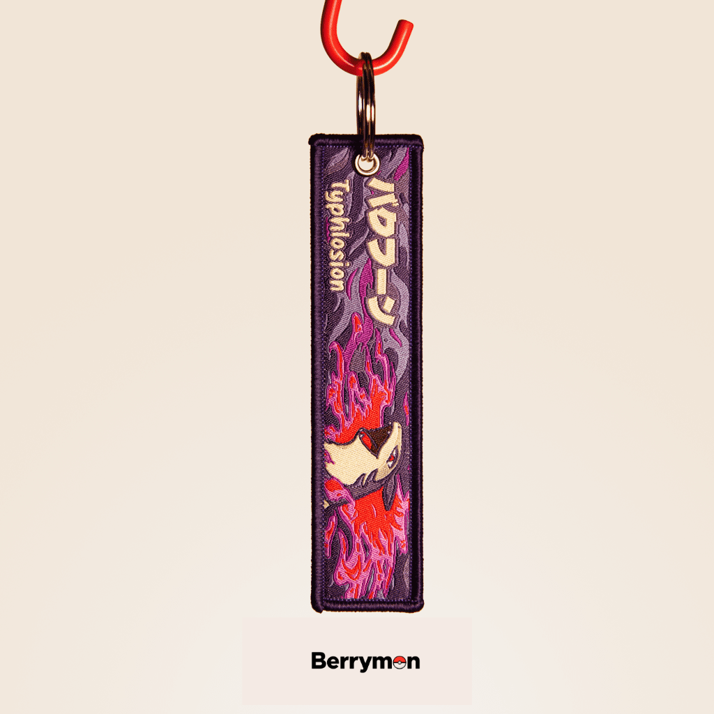 Huisuian Typhlosion Keytag