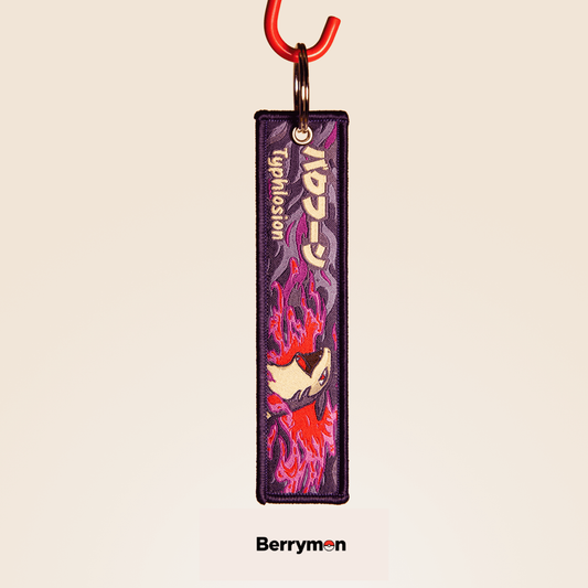 Huisuian Typhlosion Keytag