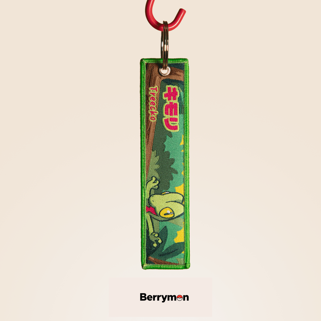 Treecko Keytag
