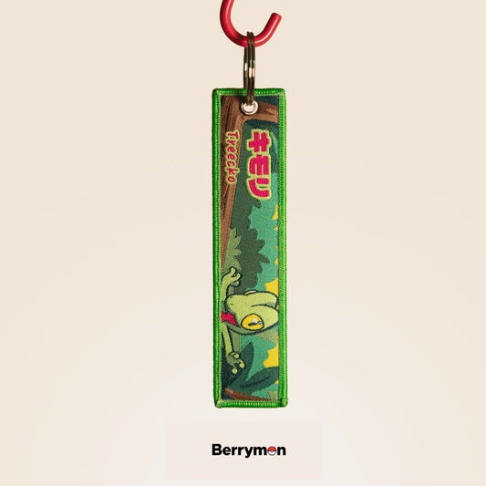 Treecko Keytag