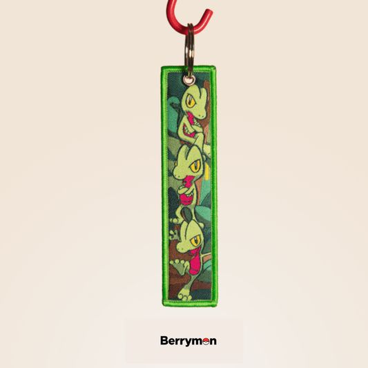 Treecko Keytag