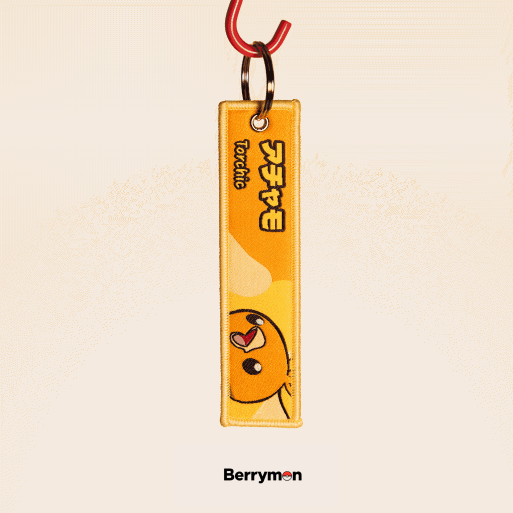Torchic Keytag