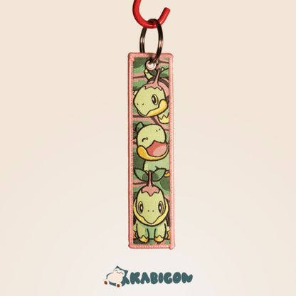 Turtwig Keytag