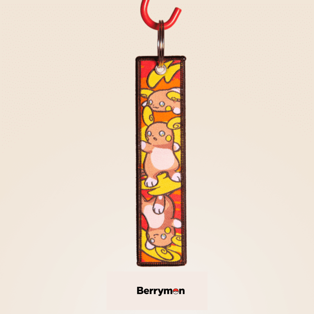 Alolan Raichu Keytag