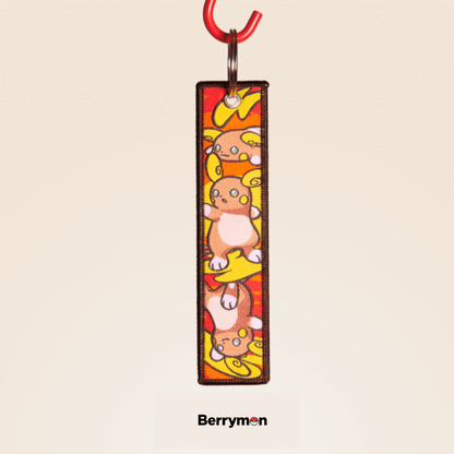 Alolan Raichu Keytag