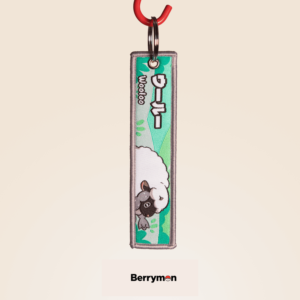 Wooloo Keytag