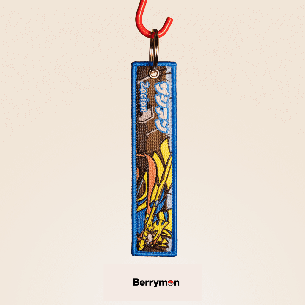Zacian Keytag