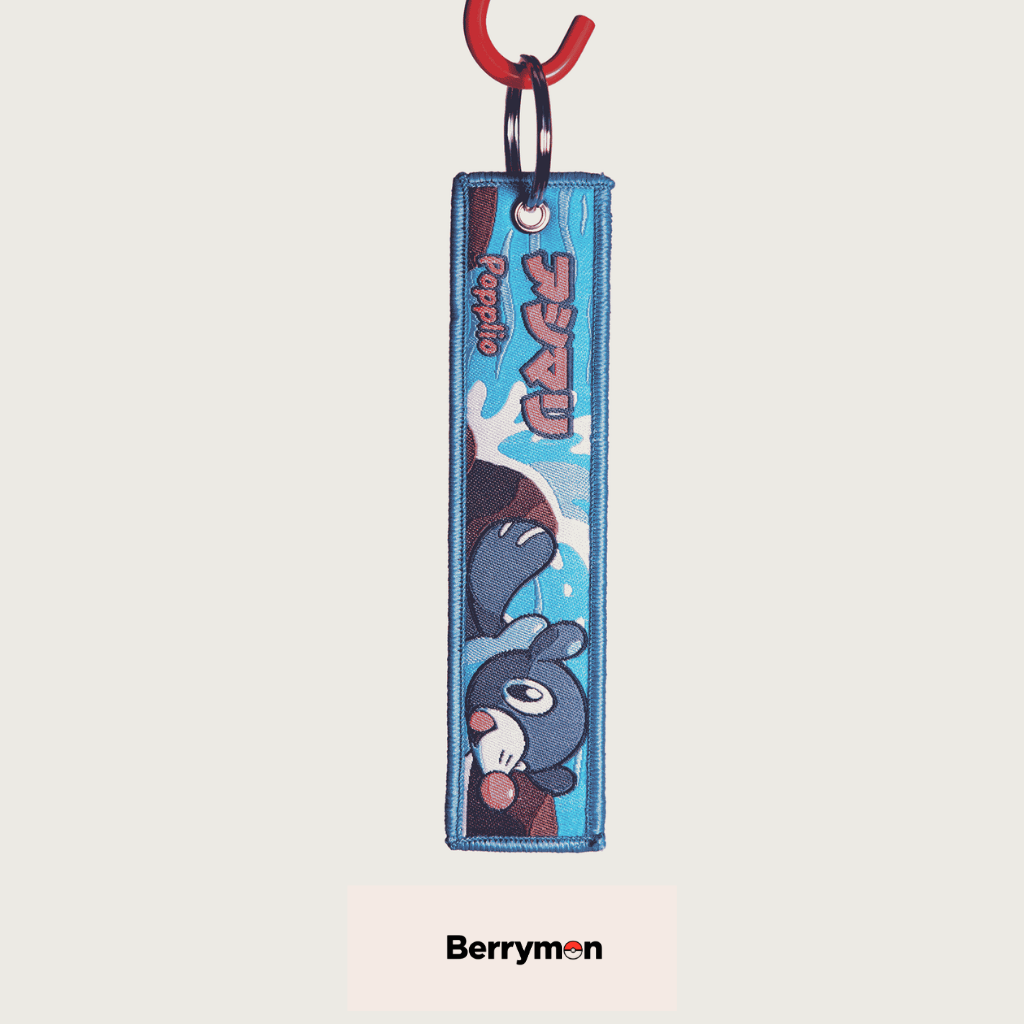 Popplio Keytag