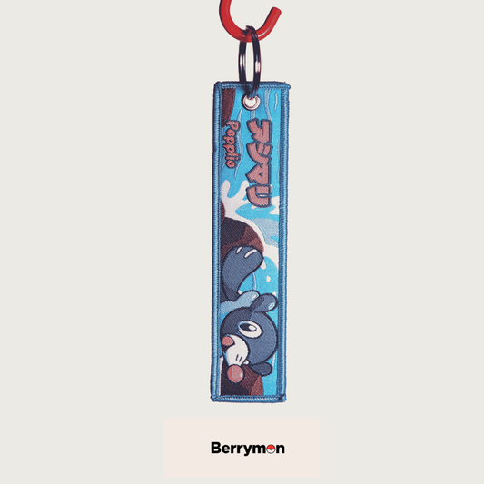 Popplio Keytag