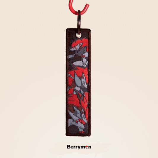 Zoroark Keytag