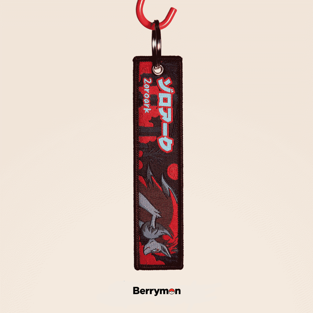 Zoroark Keytag